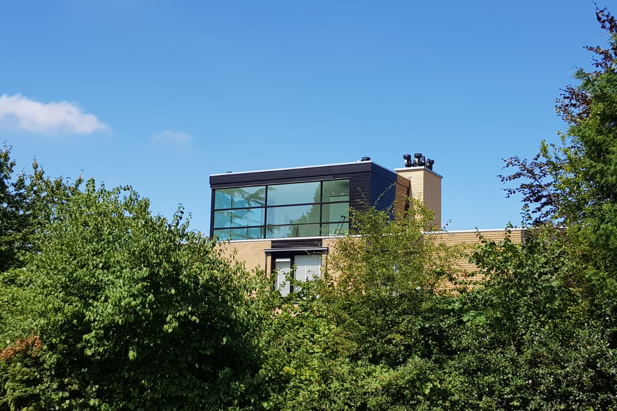 Dakopbouw
