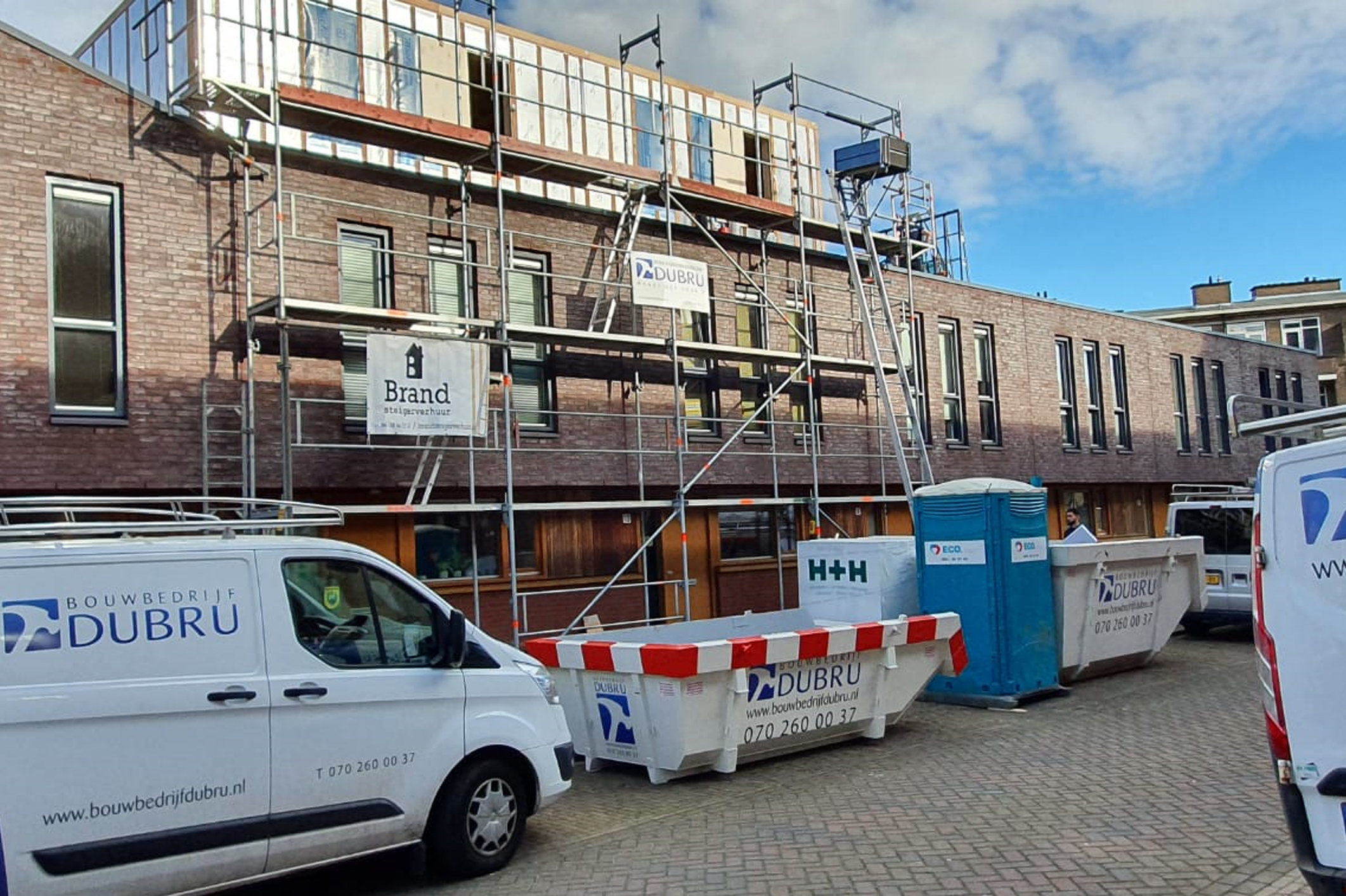 Startpagina - Verbouwingen