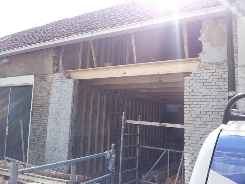 Bouwbedrijf Dubru verbouwt Bouwbedrijf Dubru verbouwt